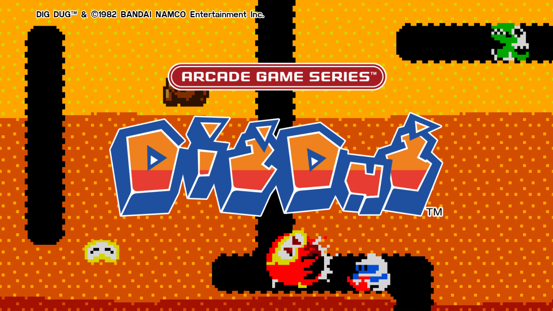 Dig dug how to play